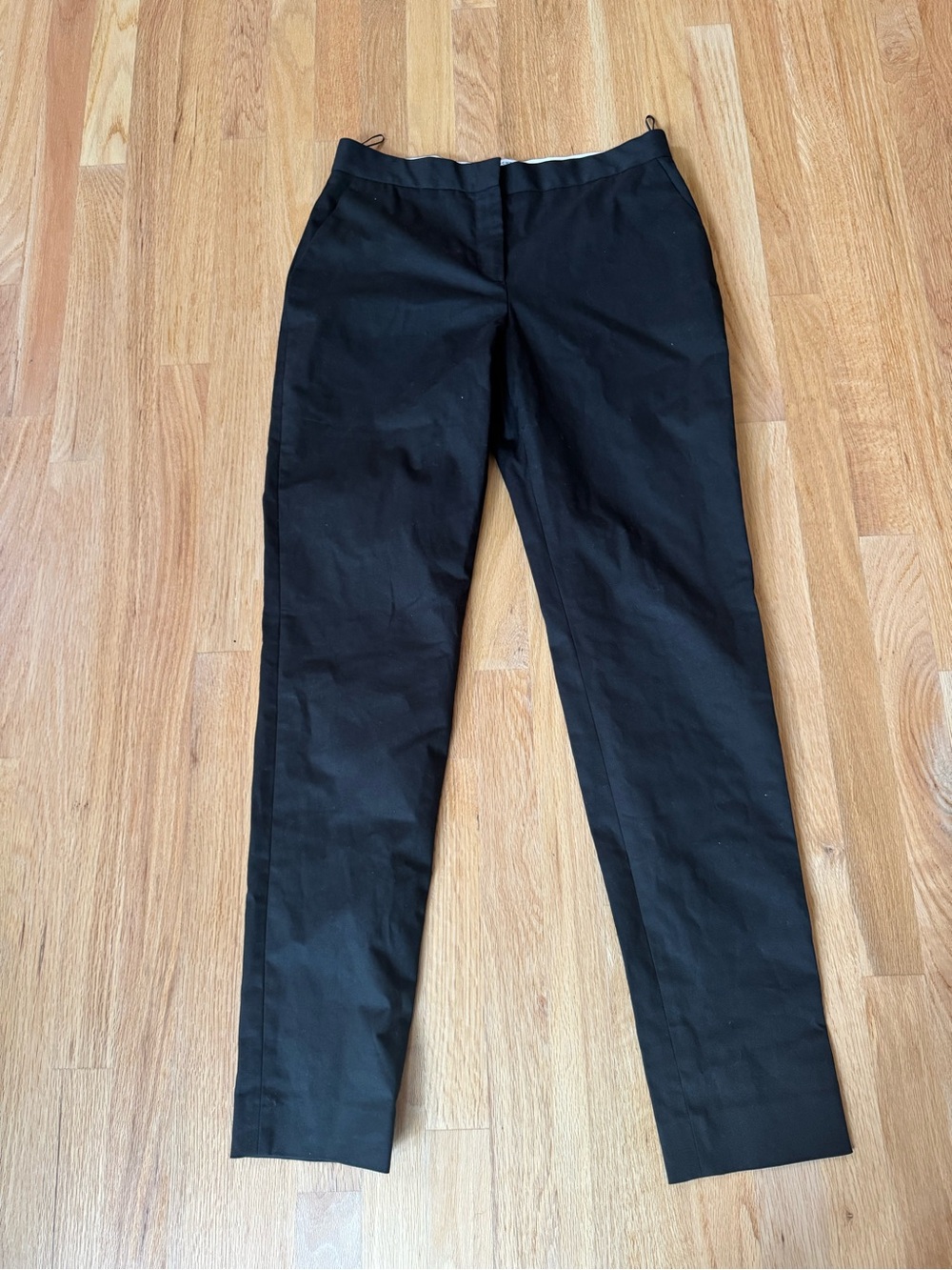 Givenchy by Riccardo Tisci women’s Black cotton Trousers 42